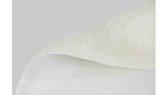 Velvet Sherpa blanket, 150x200cm
white backside, matt white printing side
Weight: 460gsm
Size tolerance: 3%
Oekotex